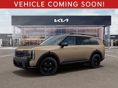 2027 Kia Telluride Hybrid X-Line SX-Prestige