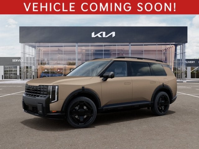 2027 Kia Telluride Hybrid X-Line SX-Prestige