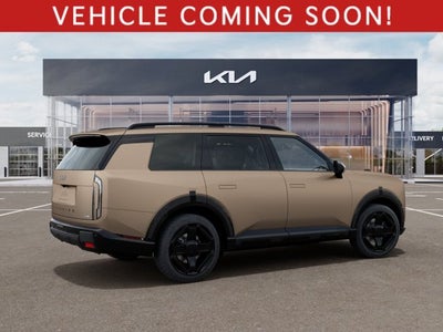 2027 Kia Telluride Hybrid X-Line SX-Prestige