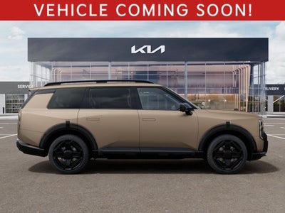 2027 Kia Telluride Hybrid X-Line SX-Prestige