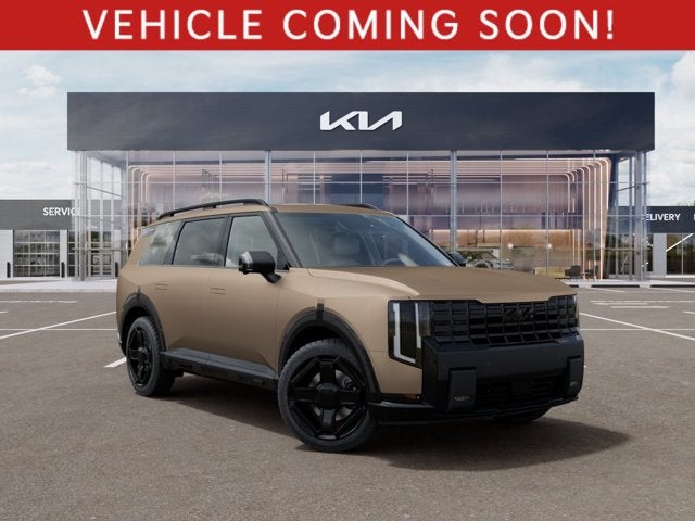2027 Kia Telluride Hybrid X-Line SX-Prestige