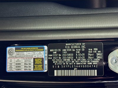 2027 Kia Telluride Hybrid SX-Prestige