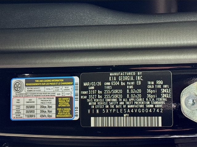 2027 Kia Telluride Hybrid SX-Prestige