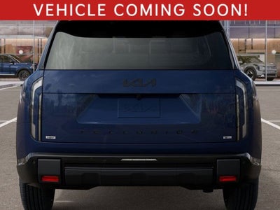 2027 Kia Telluride Hybrid X-Line SX-Prestige