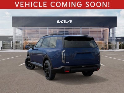 2027 Kia Telluride Hybrid X-Line SX-Prestige