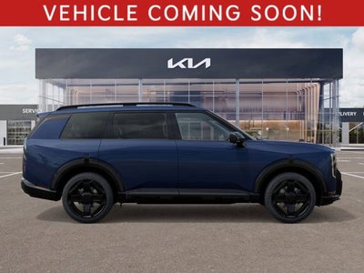 2027 Kia Telluride Hybrid X-Line SX-Prestige