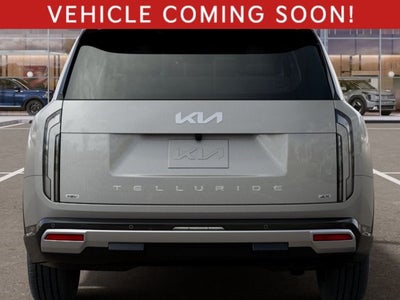 2027 Kia Telluride Hybrid SX-Prestige
