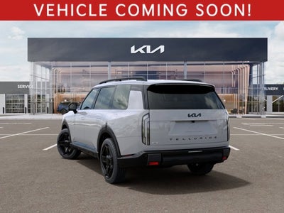 2027 Kia Telluride Hybrid X-Line SX-Prestige