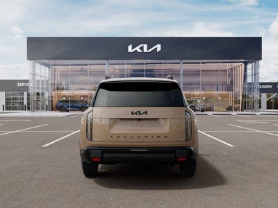 2027 Kia Telluride Hybrid X-Line SX-Prestige