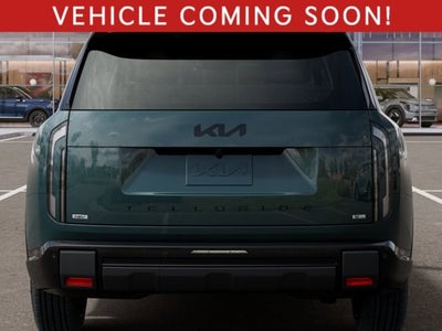 2027 Kia Telluride Hybrid X-Line SX-Prestige