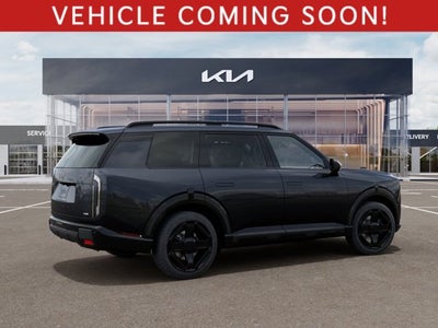 2027 Kia Telluride Hybrid X-Line SX-Prestige