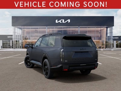 2027 Kia Telluride Hybrid X-Line SX-Prestige