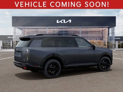 2027 Kia Telluride Hybrid X-Line SX-Prestige