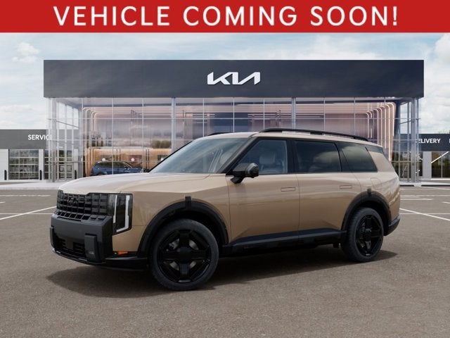 2027 Kia Telluride Hybrid X-Line SX-Prestige