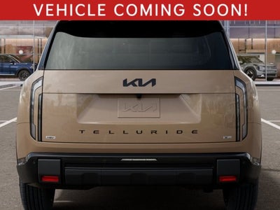 2027 Kia Telluride Hybrid X-Line SX-Prestige