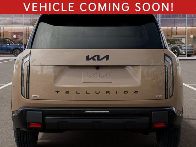 2027 Kia Telluride Hybrid X-Line SX-Prestige