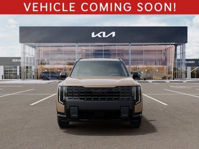 2027 Kia Telluride Hybrid X-Line SX-Prestige