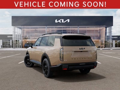 2027 Kia Telluride Hybrid X-Line SX-Prestige