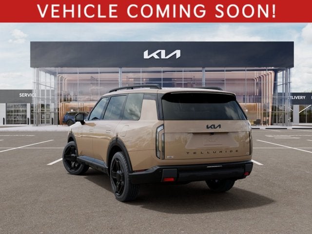 2027 Kia Telluride Hybrid X-Line SX-Prestige