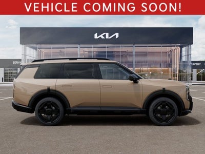 2027 Kia Telluride Hybrid X-Line SX-Prestige