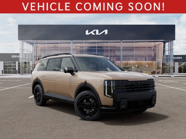 2027 Kia Telluride Hybrid X-Line SX-Prestige