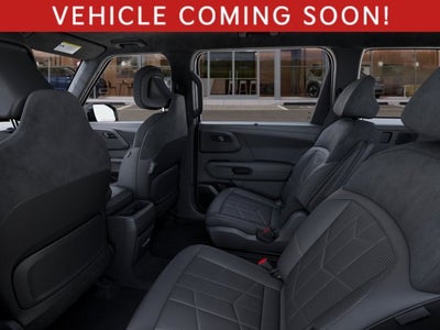 2027 Kia Telluride Hybrid X-Line SX-Prestige