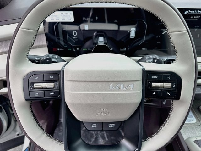 2027 Kia Telluride Hybrid SX-Prestige