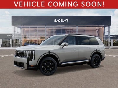 2027 Kia Telluride Hybrid SX-Prestige