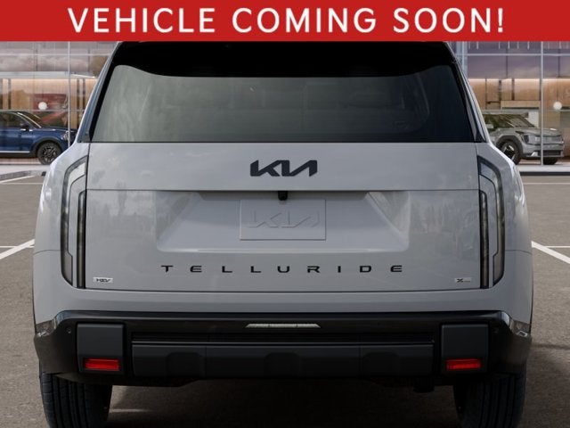 2027 Kia Telluride Hybrid X-Line SX-Prestige