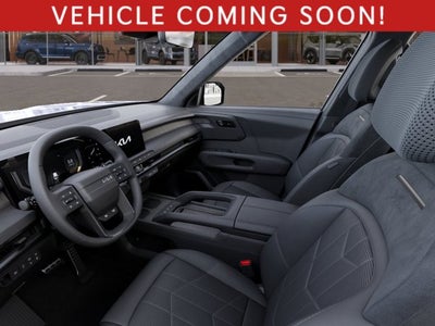 2027 Kia Telluride Hybrid X-Line SX-Prestige