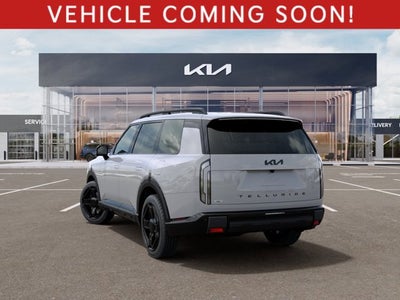 2027 Kia Telluride Hybrid X-Line SX-Prestige