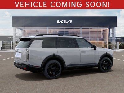 2027 Kia Telluride Hybrid X-Line SX-Prestige