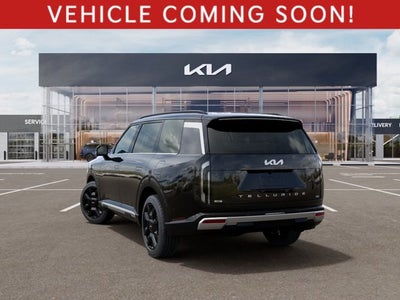 2027 Kia Telluride Hybrid SX-Prestige