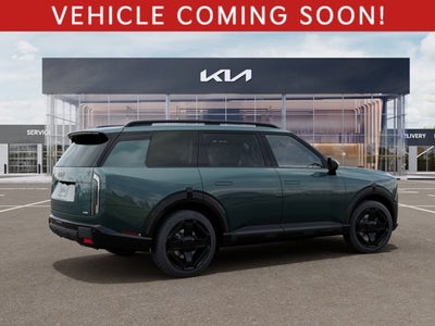 2027 Kia Telluride Hybrid X-Line SX-Prestige