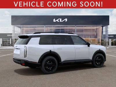 2027 Kia Telluride Hybrid X-Line SX-Prestige