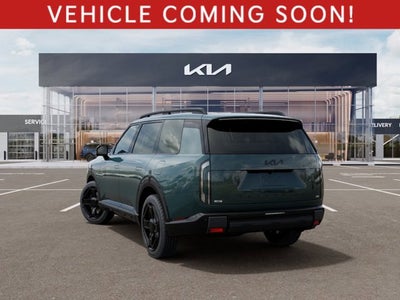 2027 Kia Telluride Hybrid X-Line SX-Prestige
