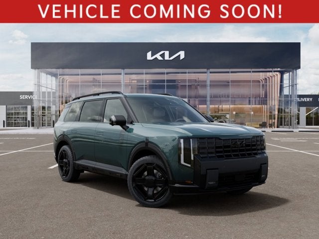 2027 Kia Telluride Hybrid X-Line SX-Prestige