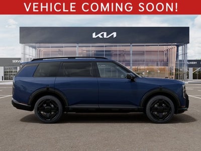 2027 Kia Telluride Hybrid X-Line SX-Prestige
