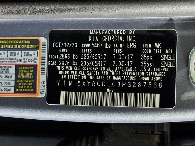 2023 Kia Sorento LX