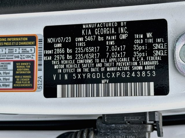 2023 Kia Sorento LX