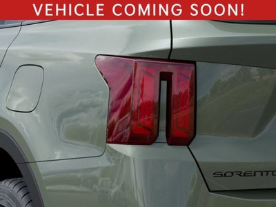 2026 Kia Sorento X-Line EX
