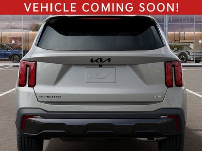 2026 Kia Sorento X-Line EX