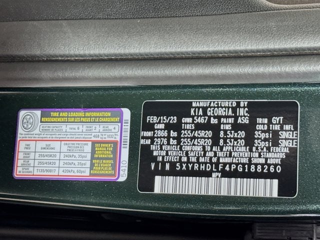 2023 Kia Sorento X-Line EX