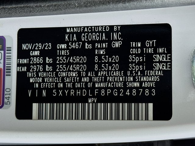2023 Kia Sorento X-Line EX