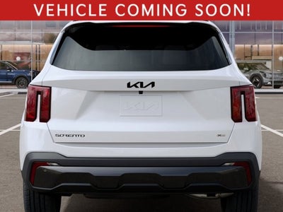 2026 Kia Sorento X-Line SX