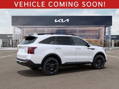2026 Kia Sorento X-Line SX