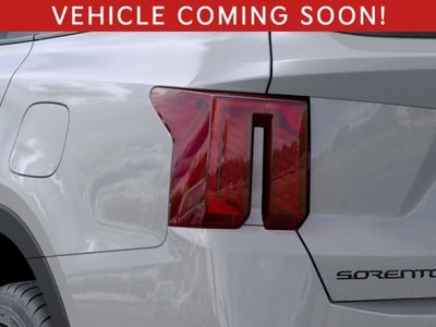 2026 Kia Sorento X-Line SX