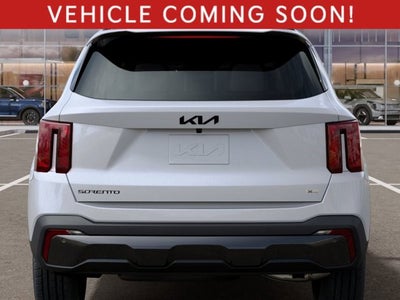 2026 Kia Sorento X-Line SX