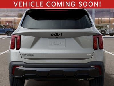 2026 Kia Sorento X-Line SX