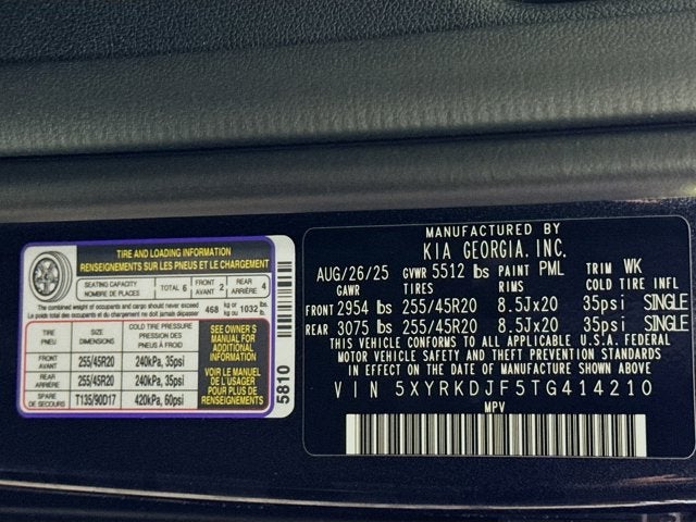 2026 Kia Sorento X-Line SX